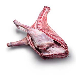 Raw Goat Meat